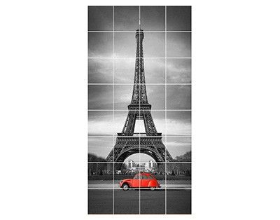 selbstklebende Klebefolie Spot on Paris