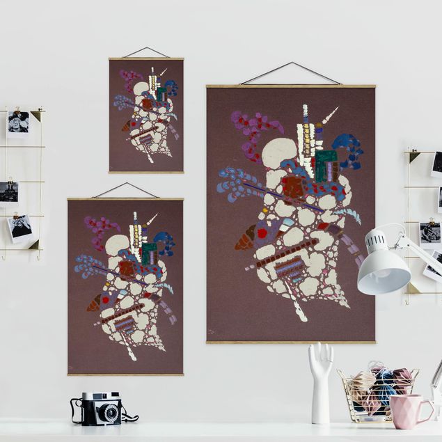 Wandbilder Modern Wassily Kandinsky - Taches Grises