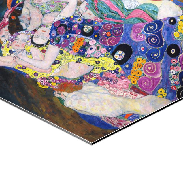 Gustav Klimt Bilder Gustav Klimt - Die Jungfrau