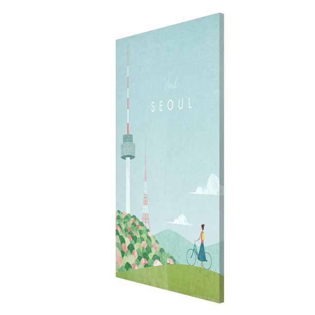 Wandbilder Architektur & Skyline Reiseposter - Seoul