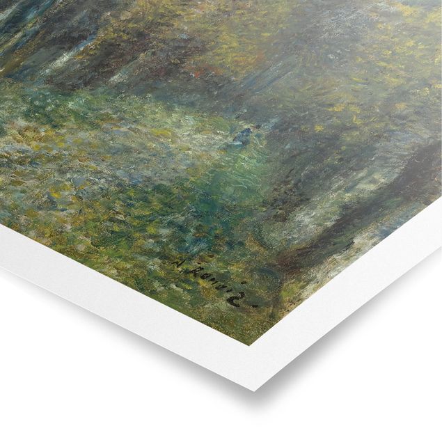 Wandbilder Landschaften Auguste Renoir - Die Allee