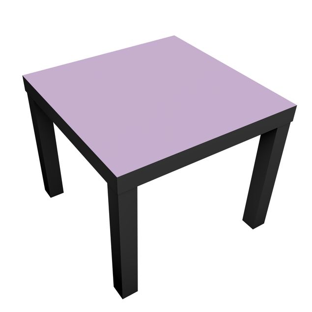 Möbelfolie für IKEA Lack - Klebefolie Colour Lavender