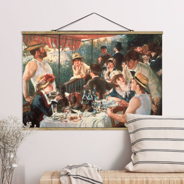 Küche Dekoration Auguste Renoir - Das Frühstück der Ruderer