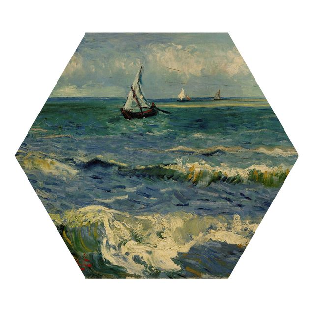 Kunststile Vincent van Gogh - Seelandschaft