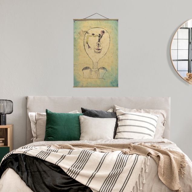 Wandbilder Kunstdrucke Paul Klee - Die Knospe