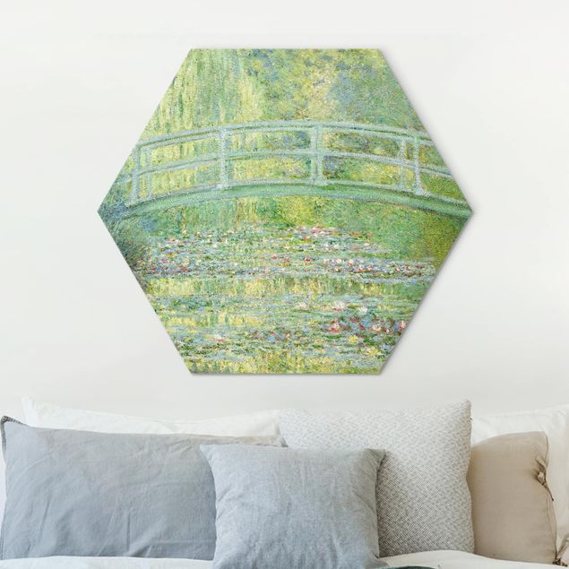 Wanddeko Küche Claude Monet - Japanische Brücke
