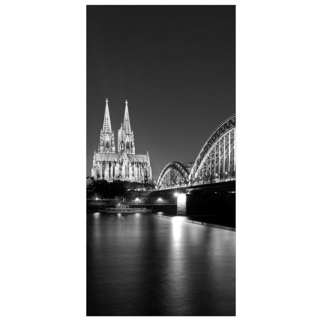 Raumteiler - Köln bei Nacht II 250x120cm