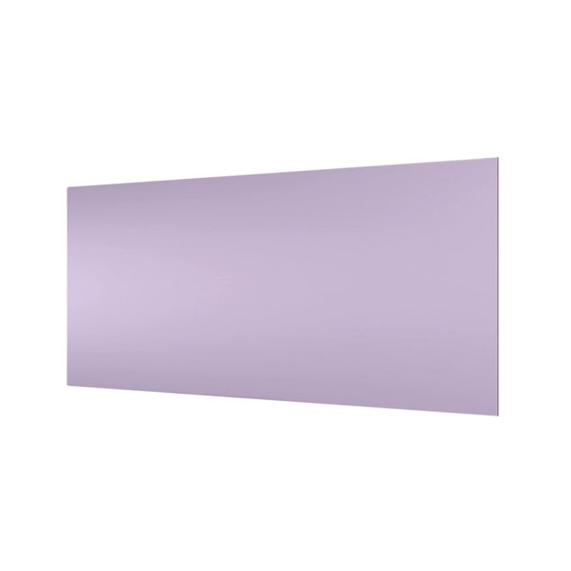 Spritzschutz Glas - Lavendel - Querformat - 2:1