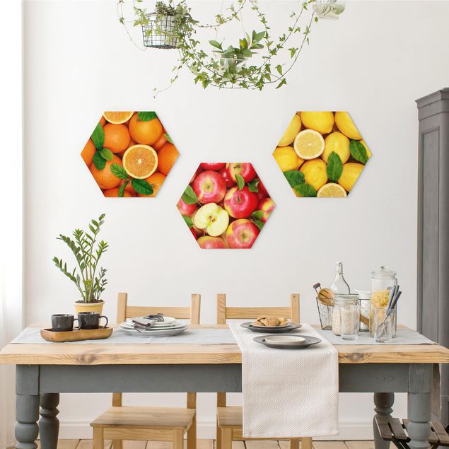 Wandbilder Früchte Frische Früchte