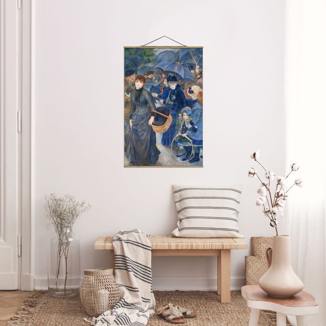 Impressionismus Bilder kaufen Auguste Renoir - Die Regenschirme