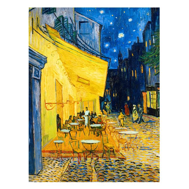 Bilder Impressionismus Vincent van Gogh - Café-Terrasse in Arles