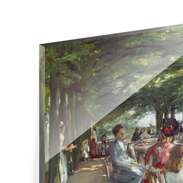 Kunstdrucke Max Liebermann - Terrasse des Restaurants Jacob