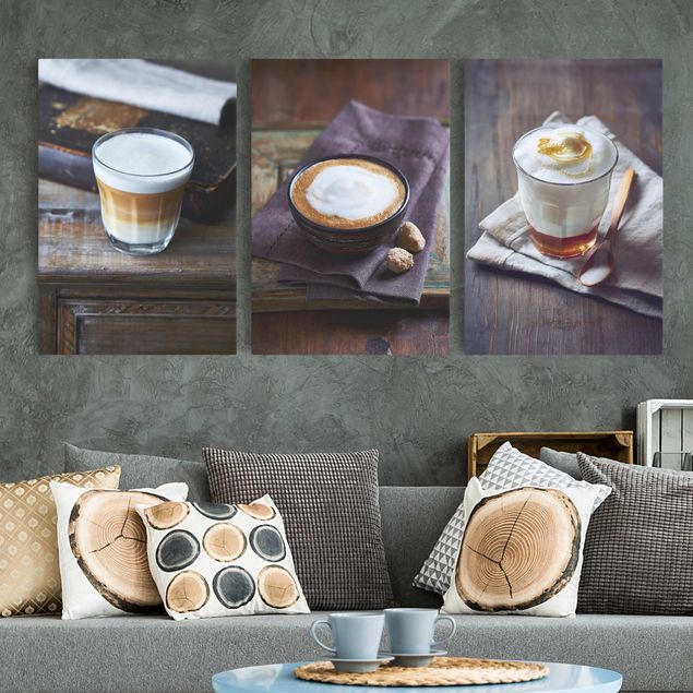 Wanddeko Küche Caffè Latte
