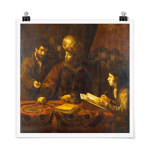 Kunststile Rembrandt van Rijn - Gleichnis von Arbeitern