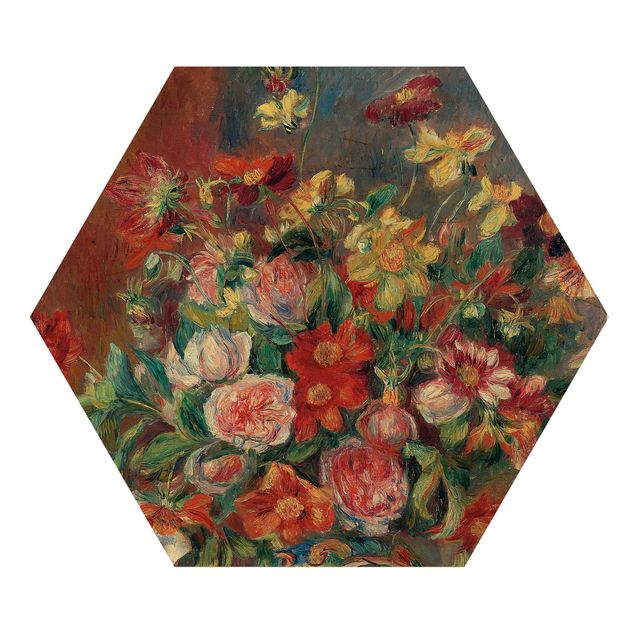 Bilder von Renoir Auguste Renoir - Blumenvase