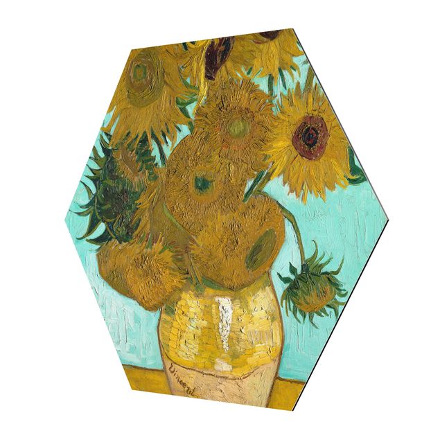 Kunststile Vincent van Gogh - Vase mit Sonnenblumen