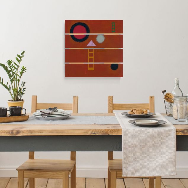 Wanddeko Küche Wassily Kandinsky - Beruhigt