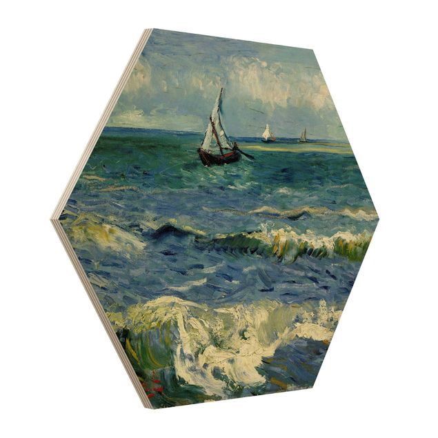 Kunststil Post Impressionismus Vincent van Gogh - Seelandschaft