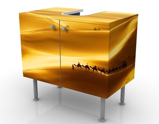 Waschbeckenunterschrank - Golden Dunes - Badschrank