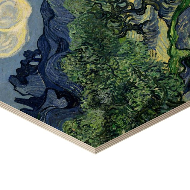 Bilder van Gogh Vincent van Gogh - Olivenbäume