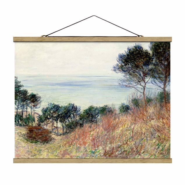 Wandbilder Landschaften Claude Monet - Küste Varengeville