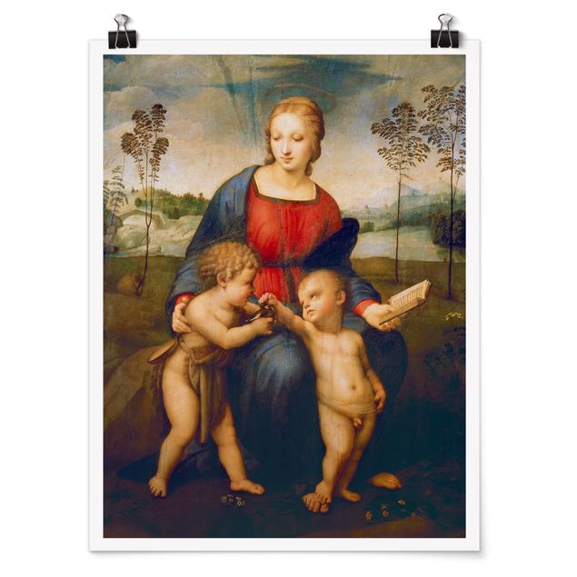 Kunstdrucke Poster Raffael - Die Madonna