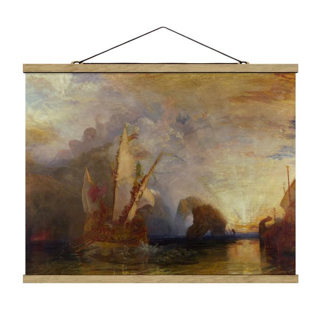 Wandbilder Landschaften William Turner - Odysseus