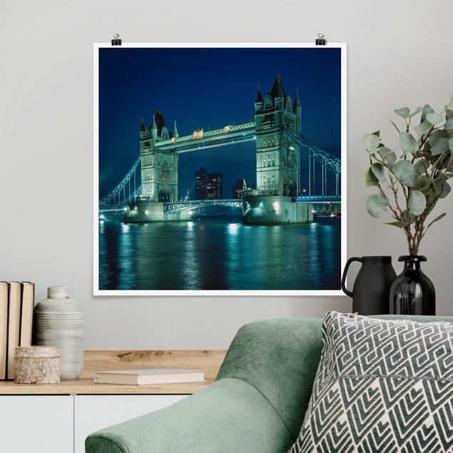 Wandbilder London Tower Bridge