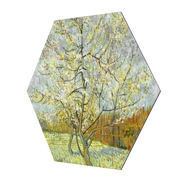 Wandbilder Bäume Vincent van Gogh - Pfirsichbaum rosa