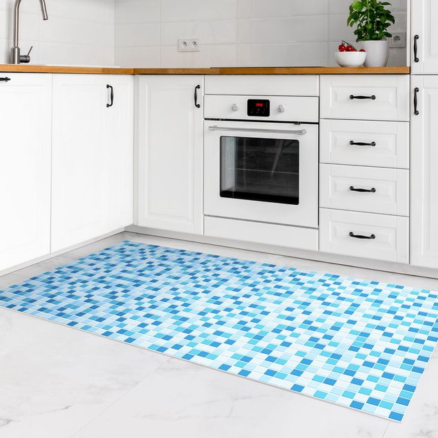 Küchen Deko Mosaikfliesen Meeresrauschen