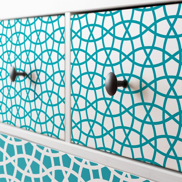 Klebefolie matt 2 marokkanische Mosaik Muster