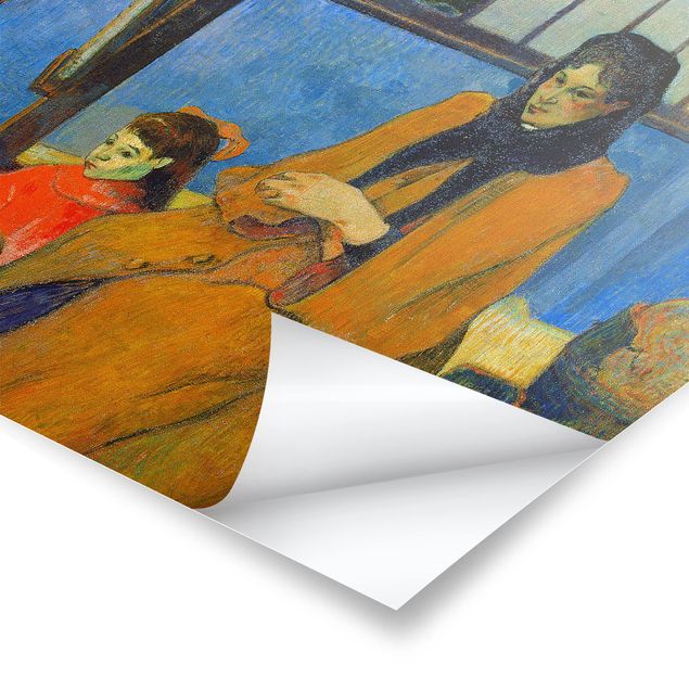 Kunstdrucke Paul Gauguin Paul Gauguin - Familie Schuffenecker