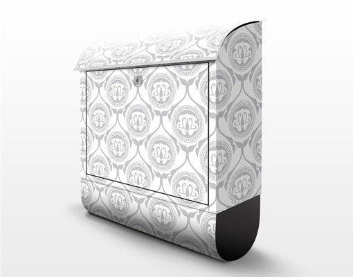 Briefkasten Design Helles Marokko