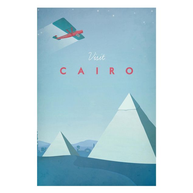 Wandbilder Architektur & Skyline Reiseposter - Cairo