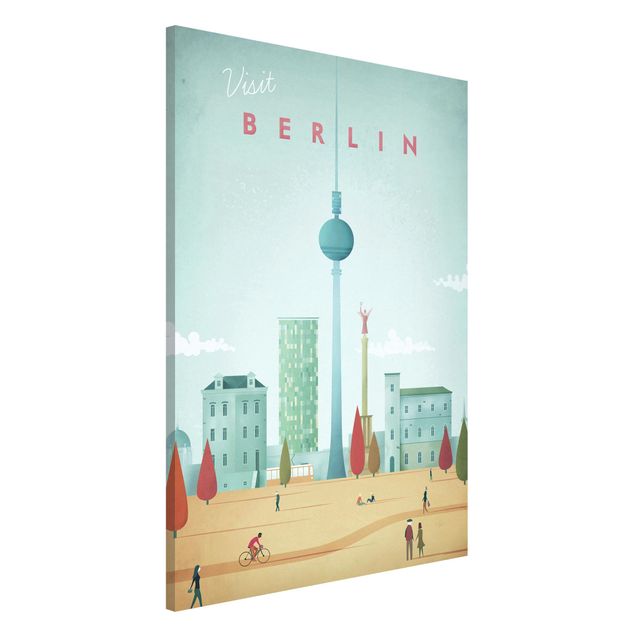 Wandbilder Berlin Reiseposter - Berlin
