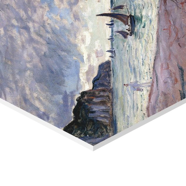 Wandbilder Natur Claude Monet - Küste von Pourville