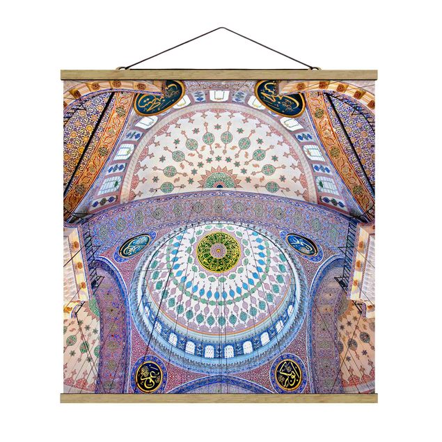 Wandbilder Spirituell Blaue Moschee in Istanbul