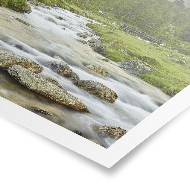 Poster Naturbilder Debanttal Nationalpark Hohe Tauern