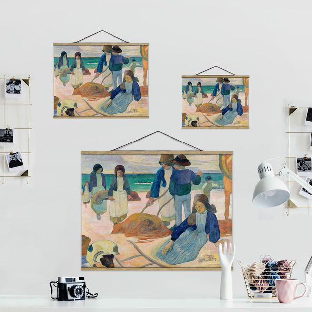 Wandbilder Modern Paul Gauguin - Tangsammlerinnen