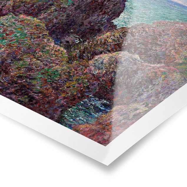 Wandbilder Strände Claude Monet - Felsengruppe Port-Goulphar