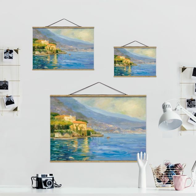 Wandbilder Modern Italienische Landschaft - Meer