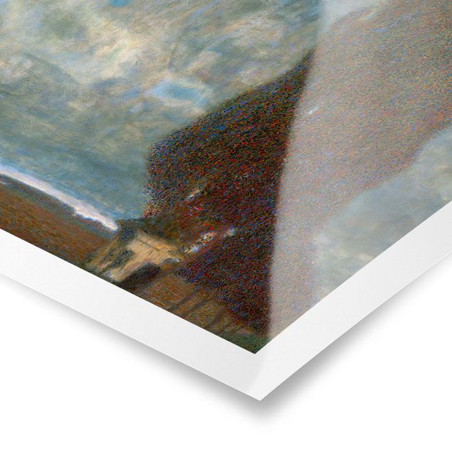 Kunstkopie Poster Gustav Klimt - Die große Pappel II
