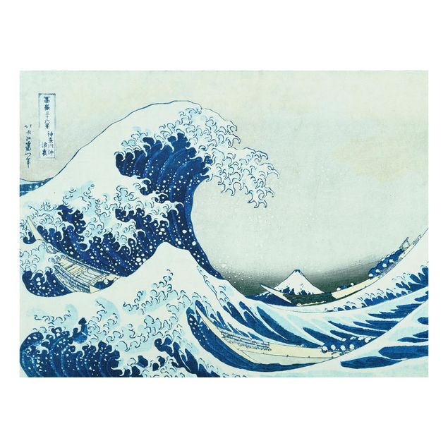 Bilder Katsushika Hokusai Katsushika Hokusai - Die grosse Welle von Kanagawa
