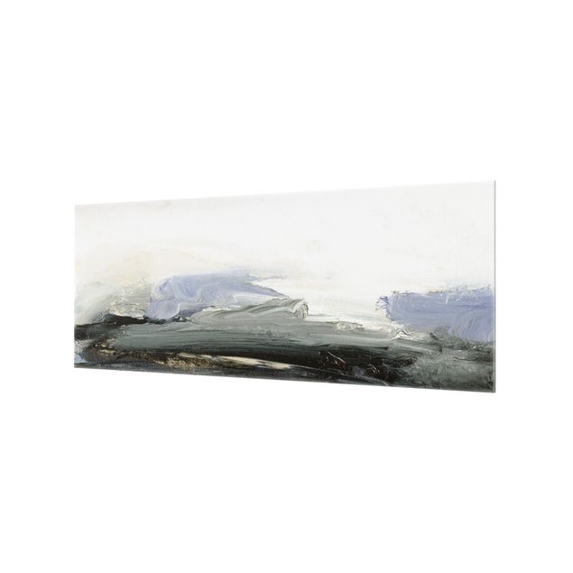 Spritzschutz Glas - Horizont bei Tagesanbruch - Panorama - 5:2