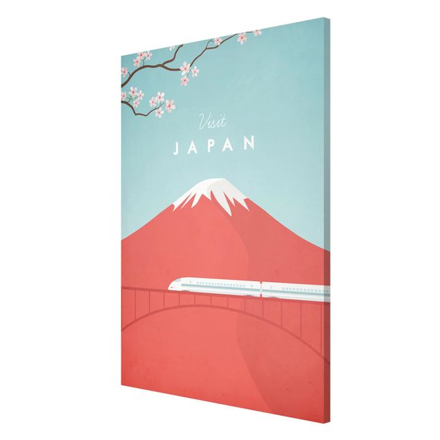 Wandbilder Landschaften Reiseposter - Japan