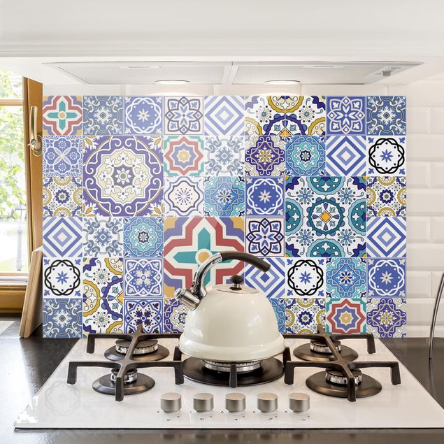 Küche Dekoration Fliesenspiegel - Aufwändige Portugiesische Fliesen