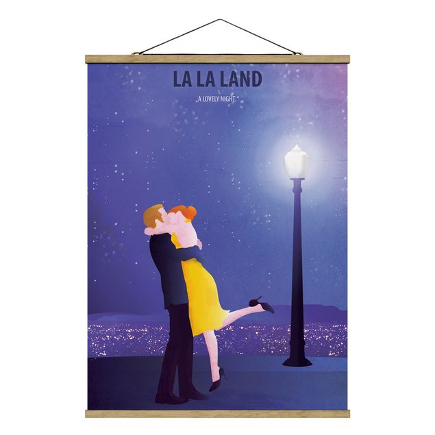 Wandbilder Sport Filmposter La La Land II