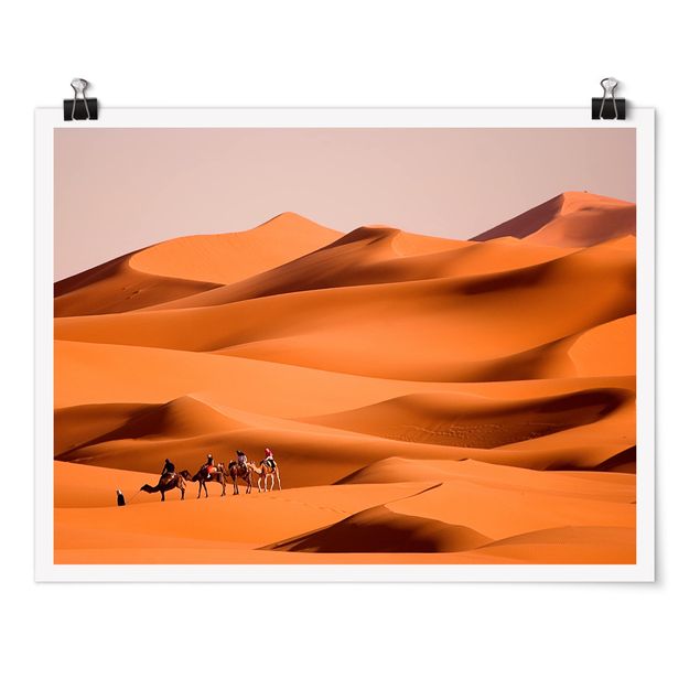Poster Naturbilder Namib Desert