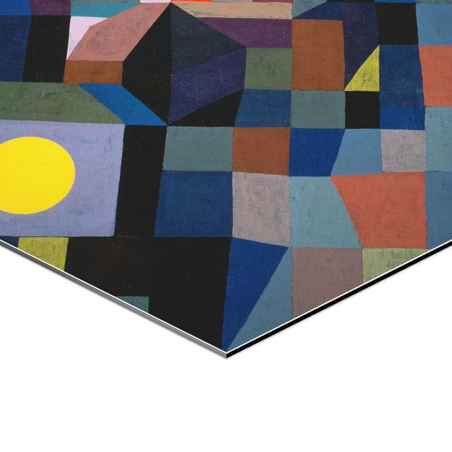 Wandbilder Paul Klee - Feuer bei Vollmond