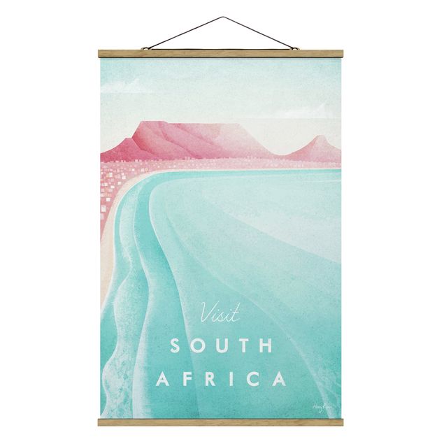 Wandbilder Meer Reiseposter - Südafrika